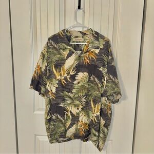 Tommy Bahama Tropical Palm (XXL) Vacation Hawaiian EUC